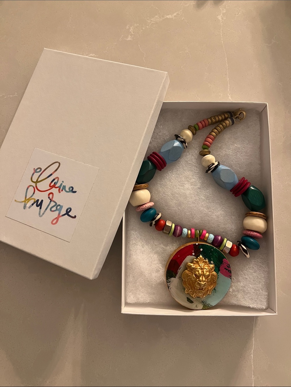 Elaine Burge original necklace
